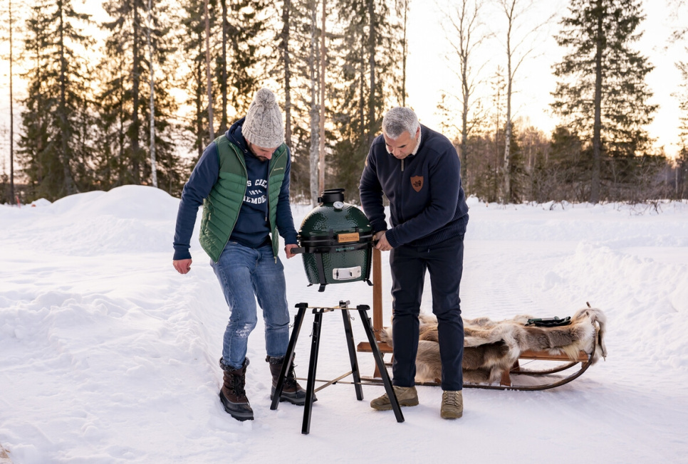 Portable Nest till Minimax - Big Green Egg