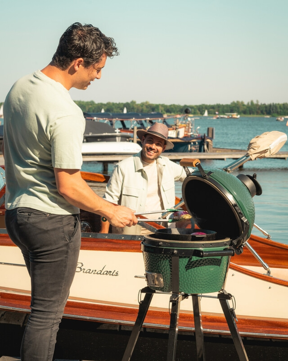 Portable Nest till Minimax - Big Green Egg