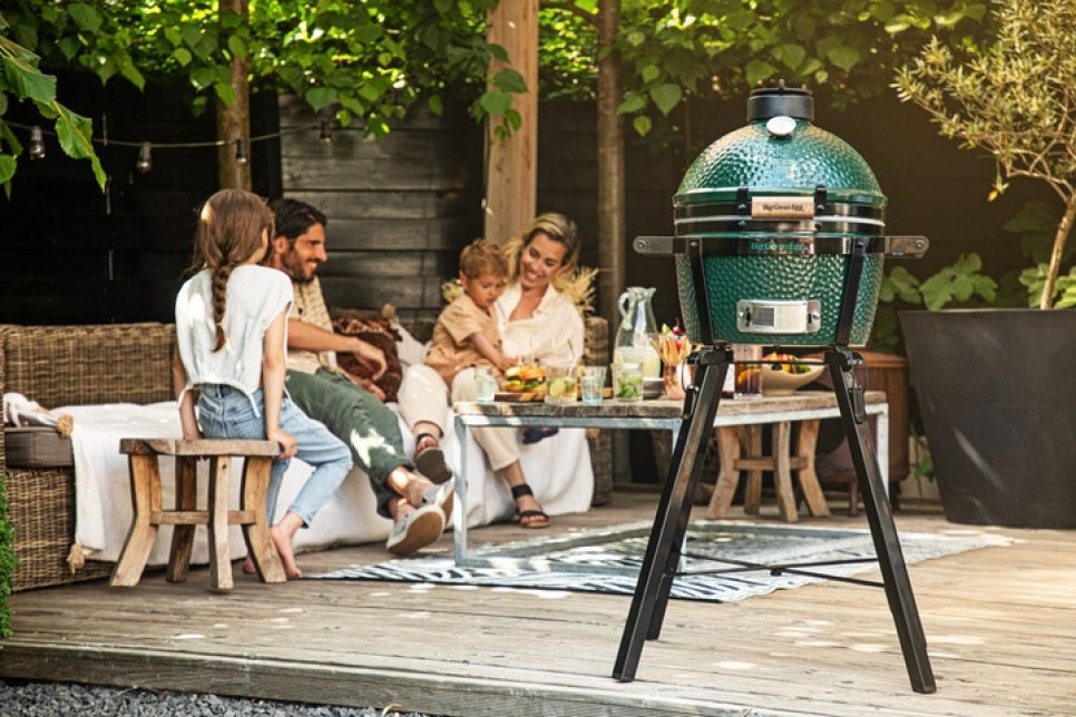 Portable Nest till Minimax - Big Green Egg