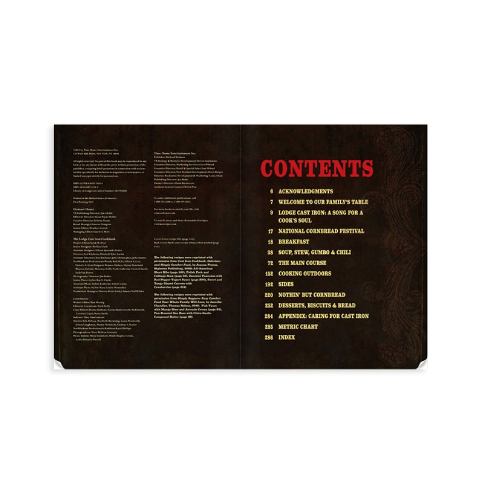 The Lodge Cast Iron Cookbook - Lodge