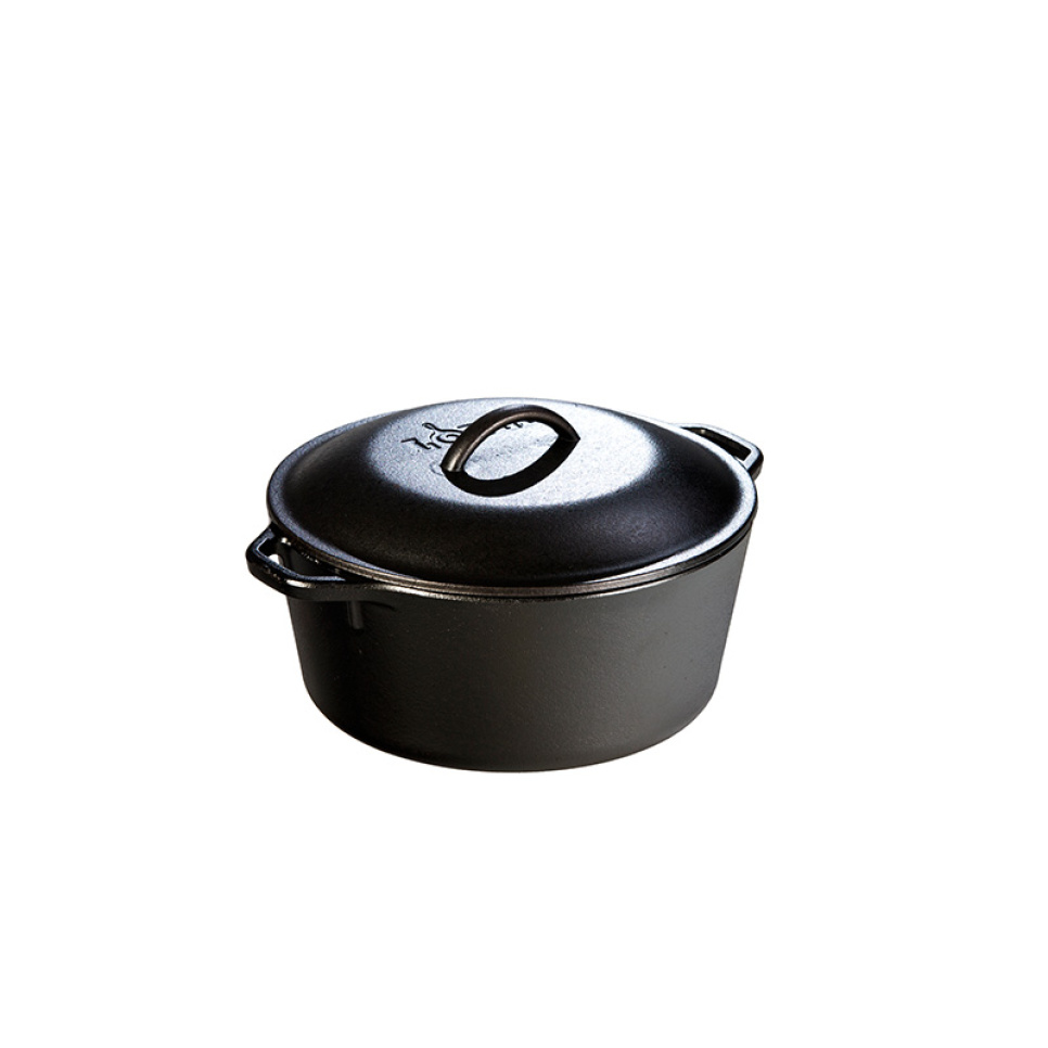 5 Quart Dutch Oven i gjutjärn - Lodge i gruppen hos KitchenLab (1282-20100)