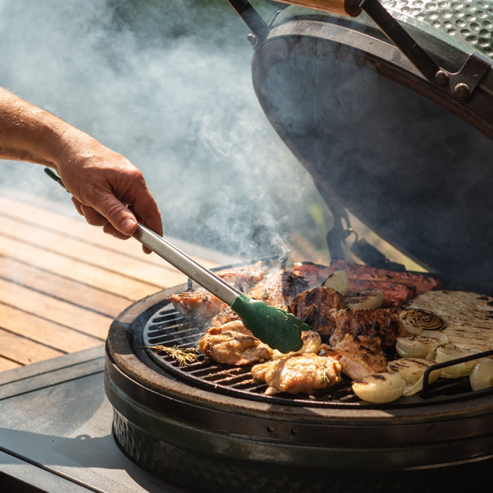 Grilltång med silikongrepp, 40cm - Big Green Egg