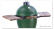 Hyllor till Big Green Egg, gamla sortens Egg Mates - Big Green Egg