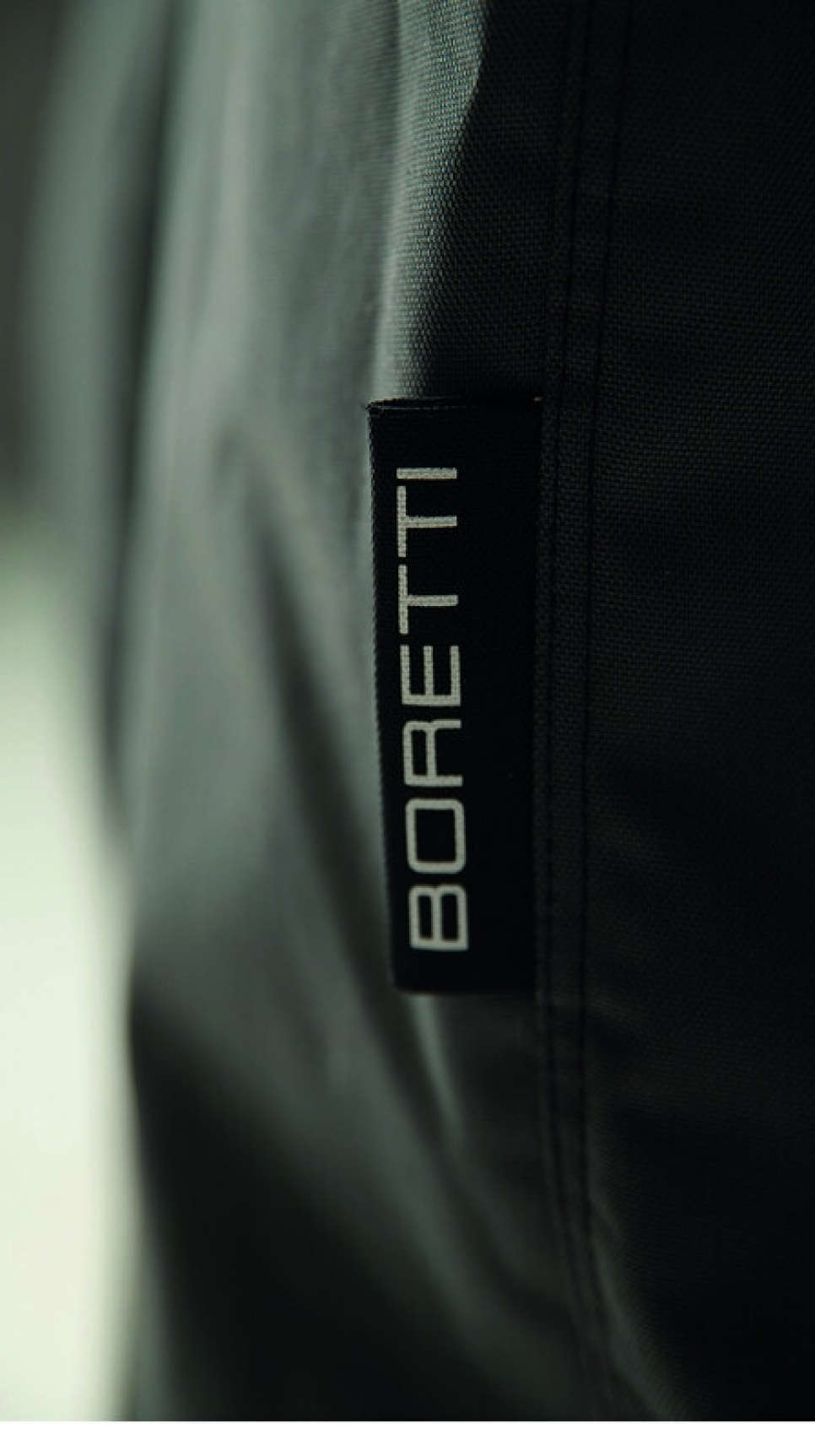 Kapell/Överdragsskydd, Antracit Grå, Luciano - Boretti