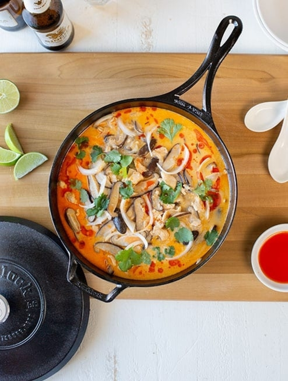 Kastrull i Gjutjärn, 26 cm, Blacklock - Lodge