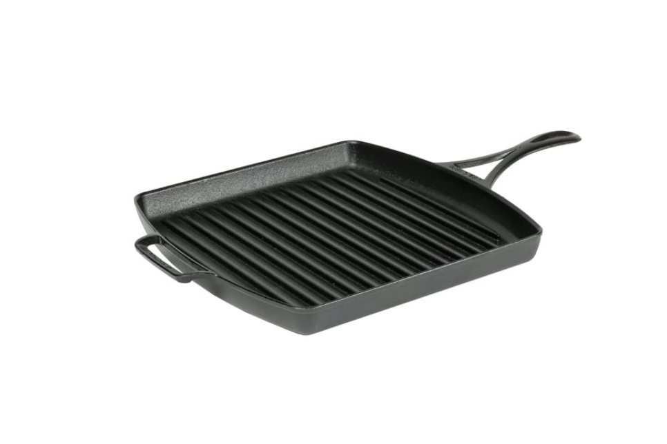 Grillpanna i gjutjärn, 30 cm, Black Lock - Lodge i gruppen Matlagning / Stekkärl / Grillpannor hos The Kitchen Lab (1282-24824)