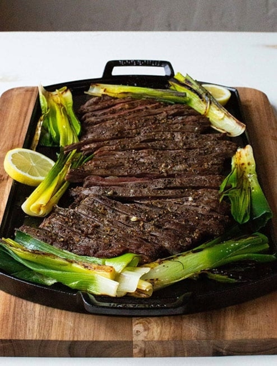 Stekbord i Gjutjärn, 25,4 x 50,8 cm, Blacklock - Lodge