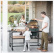 Big Green Egg Large, startpaket med modular nest (frame) Big Green Egg Large, startpaket med modular nest (frame)