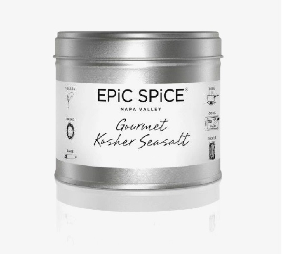 Koshersalt, 125g - Epic Spice i gruppen Matlagning / Kryddor & Smaksättare / Salt hos KitchenLab (1282-26331)