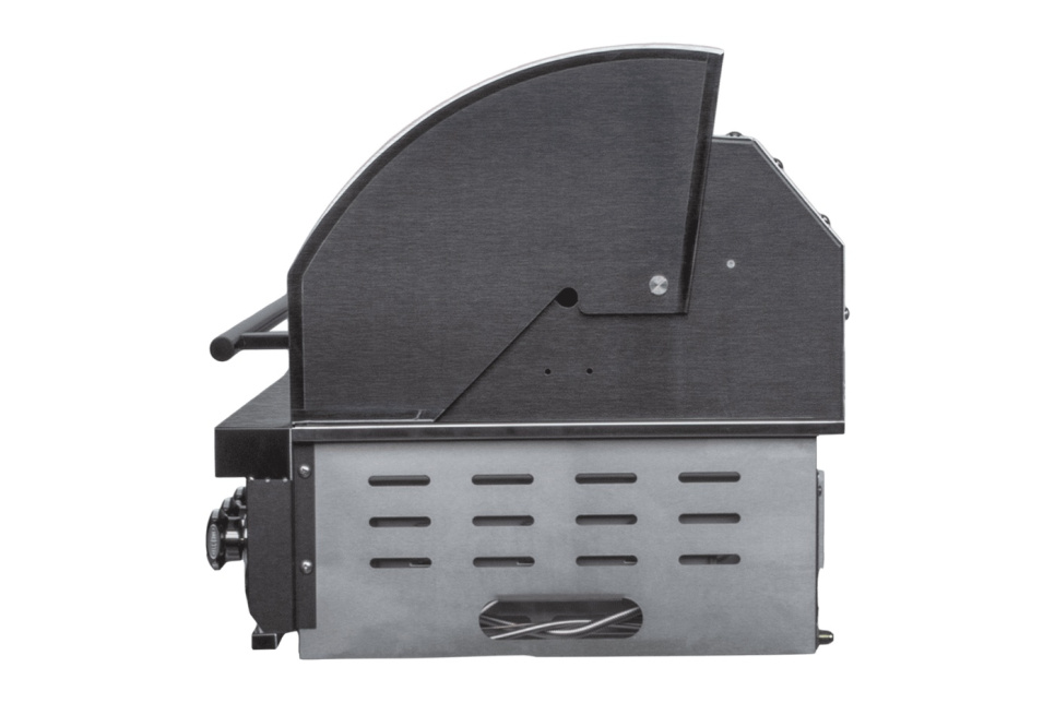 Imperatore Nero BI, gasolgrill för inbyggnad - Boretti