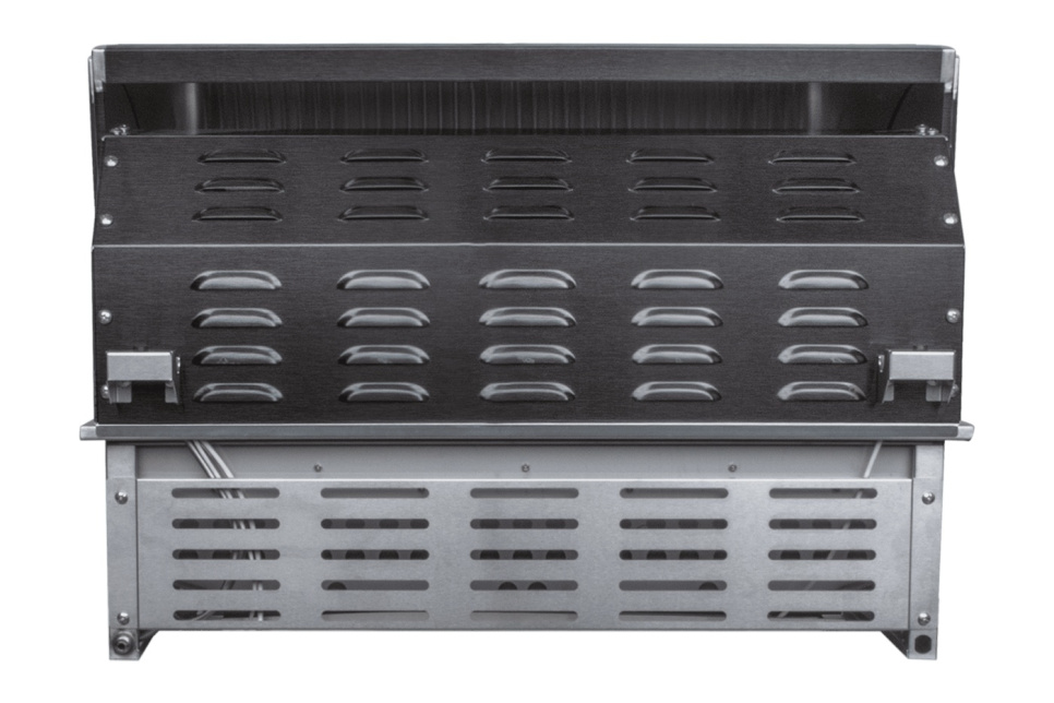 Imperatore Nero BI, gasolgrill för inbyggnad - Boretti