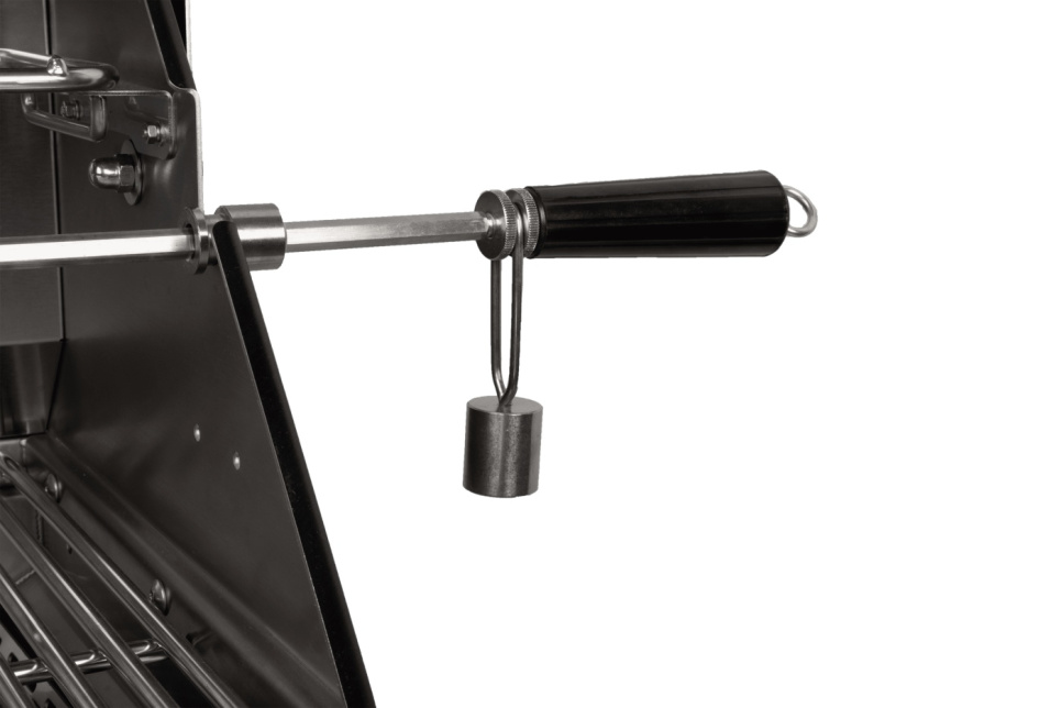 Imperatore Nero BI, gasolgrill för inbyggnad - Boretti