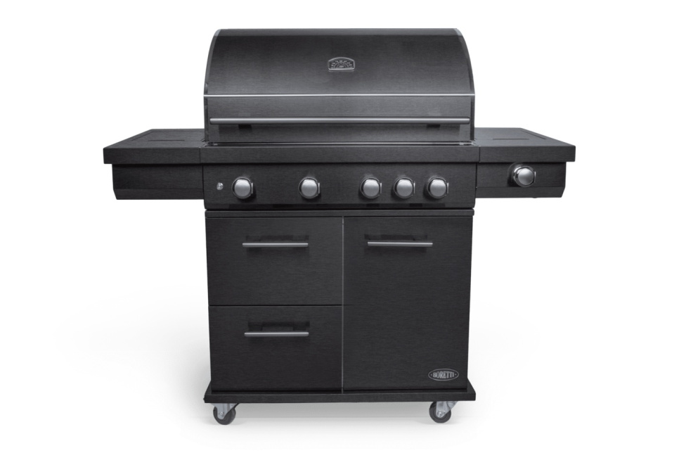Imperatore Nero 4B, gasolgrill - Boretti i gruppen Grillar, Spisar & Ugnar / Grillar / Gasolgrillar hos KitchenLab (1282-26338)