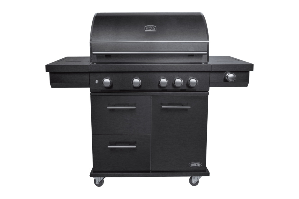 Imperatore Nero 4B, gasolgrill - Boretti