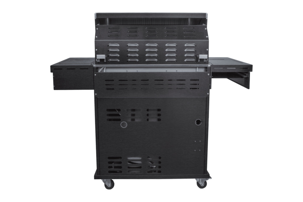 Imperatore Nero 4B, gasolgrill - Boretti