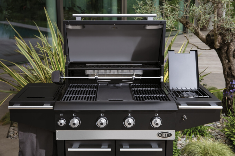 Stekplatta till Ligorio, Ibrido, Maggiore, Da Vinci - Boretti