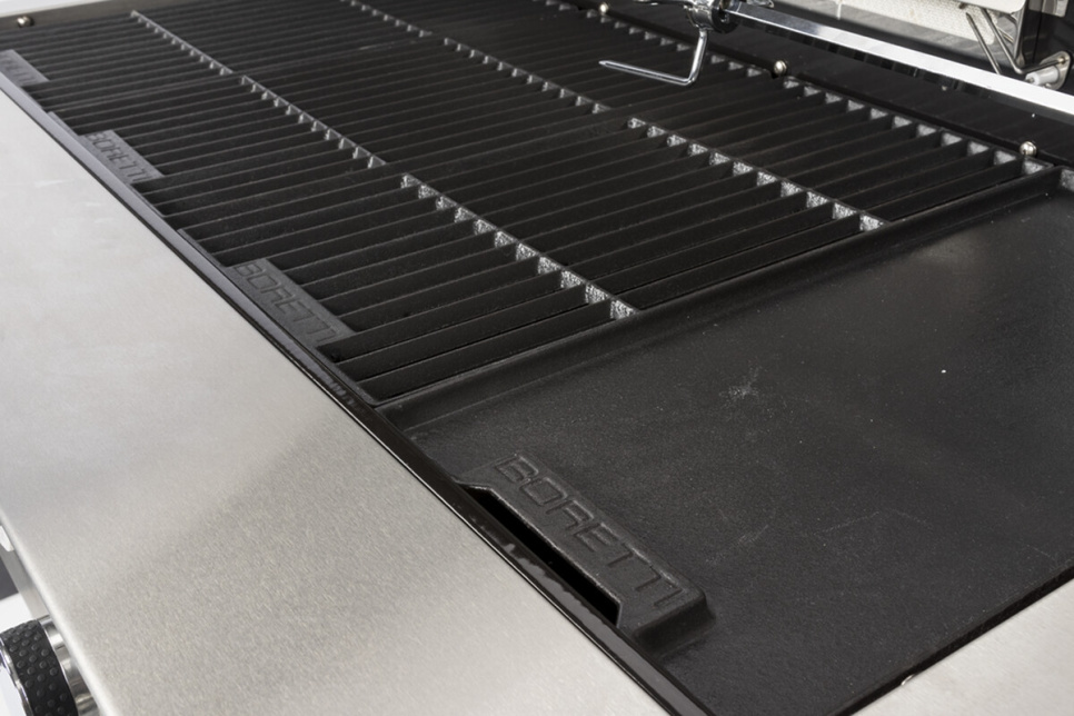 Stekplatta till Luciano - Boretti