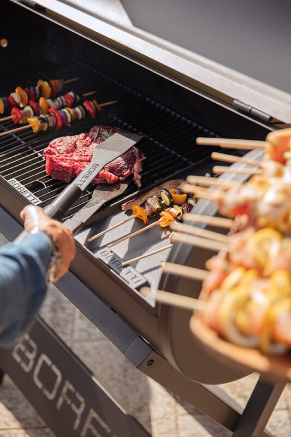 Liten Grilltång - Boretti