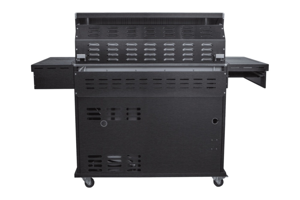 Imperatore Nero 5B, gasolgrill - Boretti