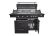 Imperatore Nero 5B, gasolgrill - Boretti
