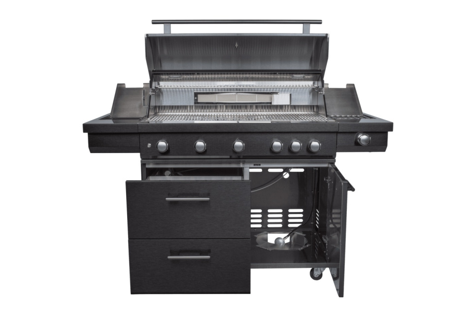Imperatore Nero 5B, gasolgrill - Boretti