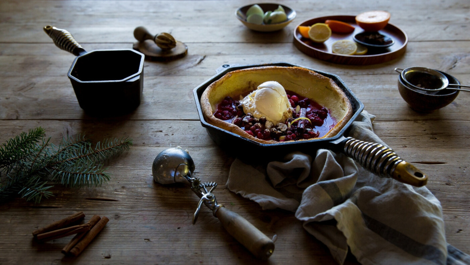 Stekpanna 10´, 25,4cm - Finex