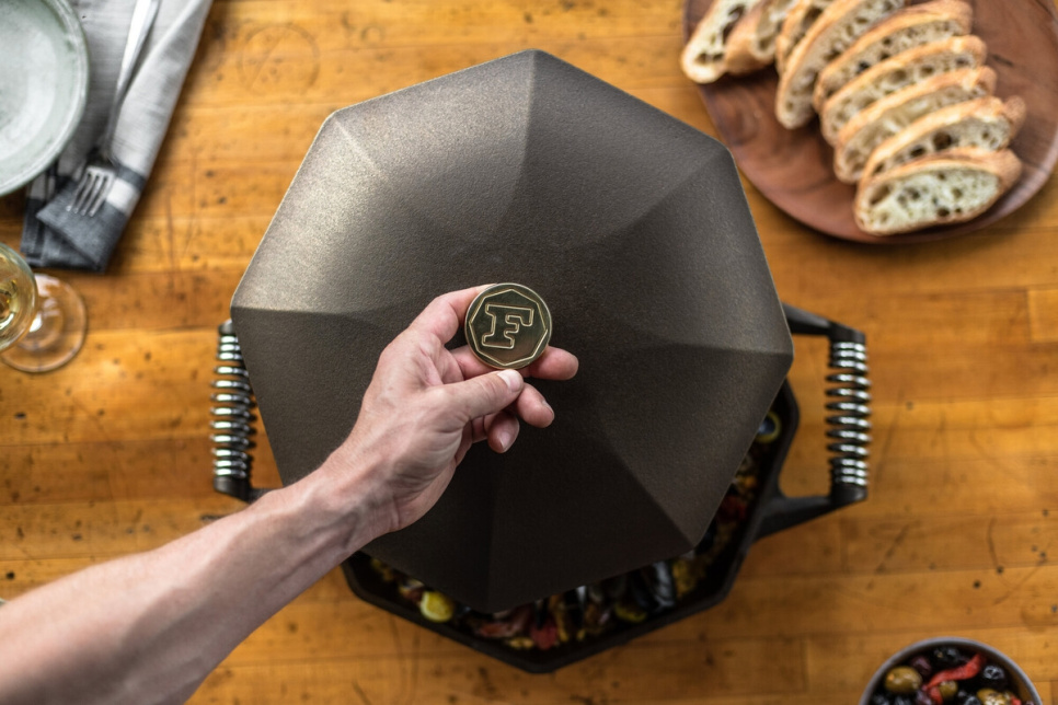 Sautépanna 14´, 35,6cm - Finex