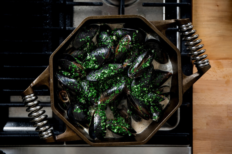 Gjutjärnsgryta med lock, Dutch Oven 5QT, 4,7L - Finex