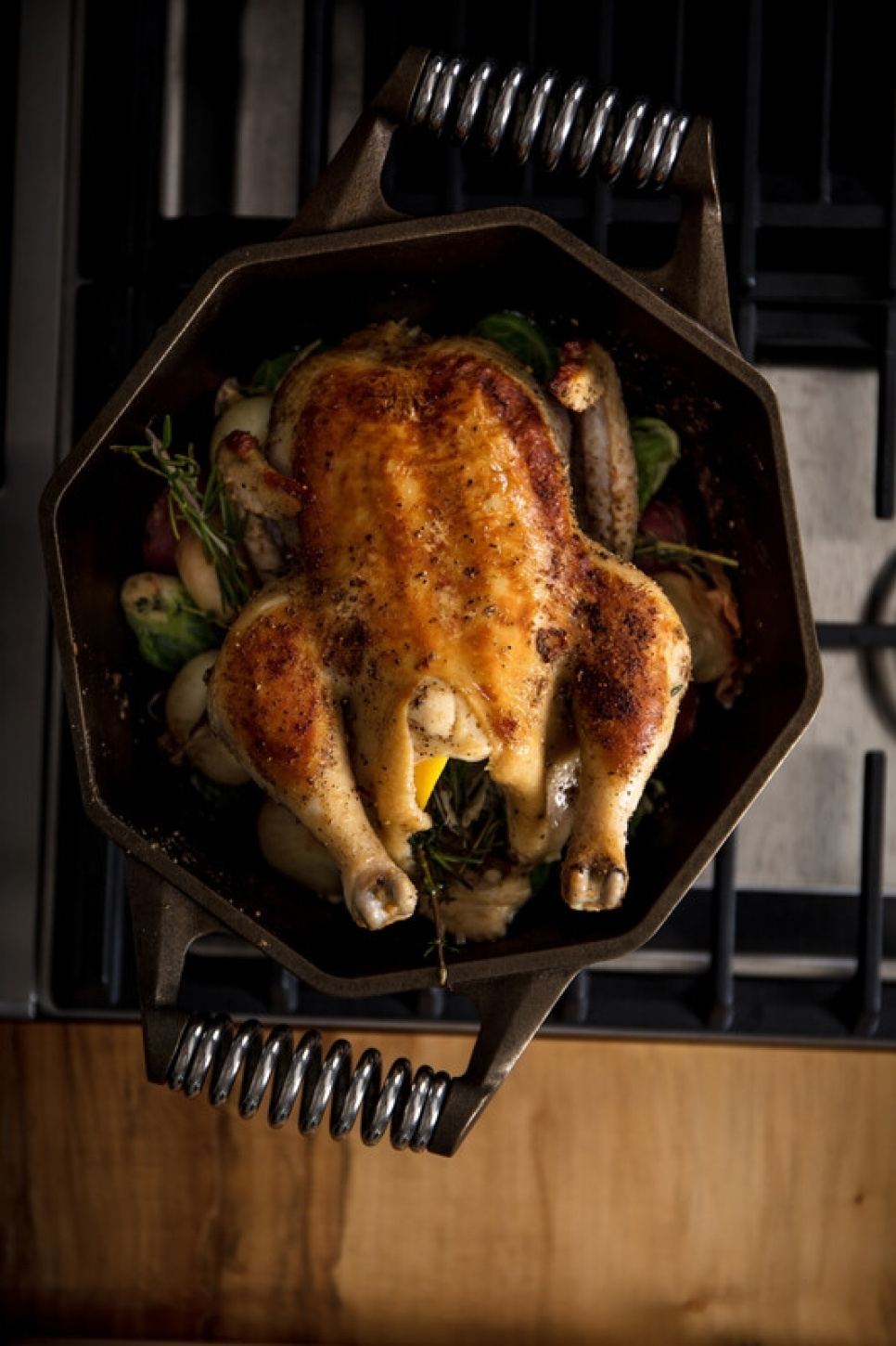 Gjutjärnsgryta med lock, Dutch Oven 5QT, 4,7L - Finex