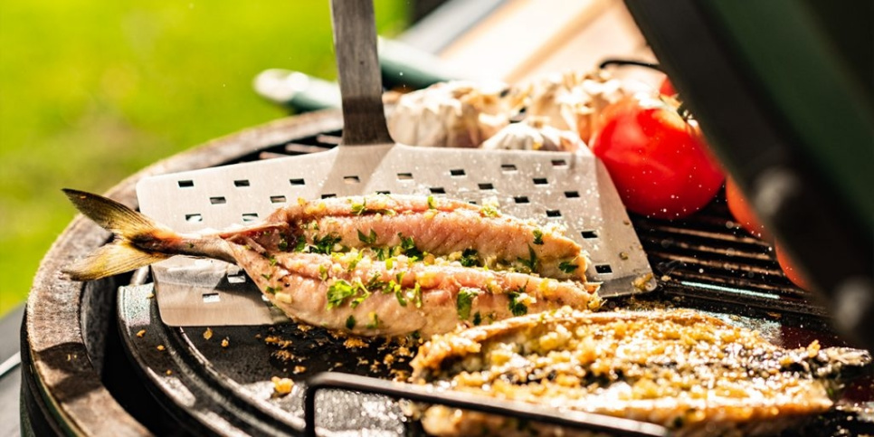 Fiskspade - Big Green Egg