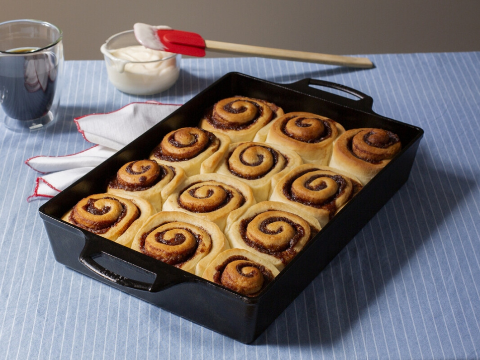 Ugnsform i gjutjärn 22,8 x 33 cm, Bakeware - Lodge