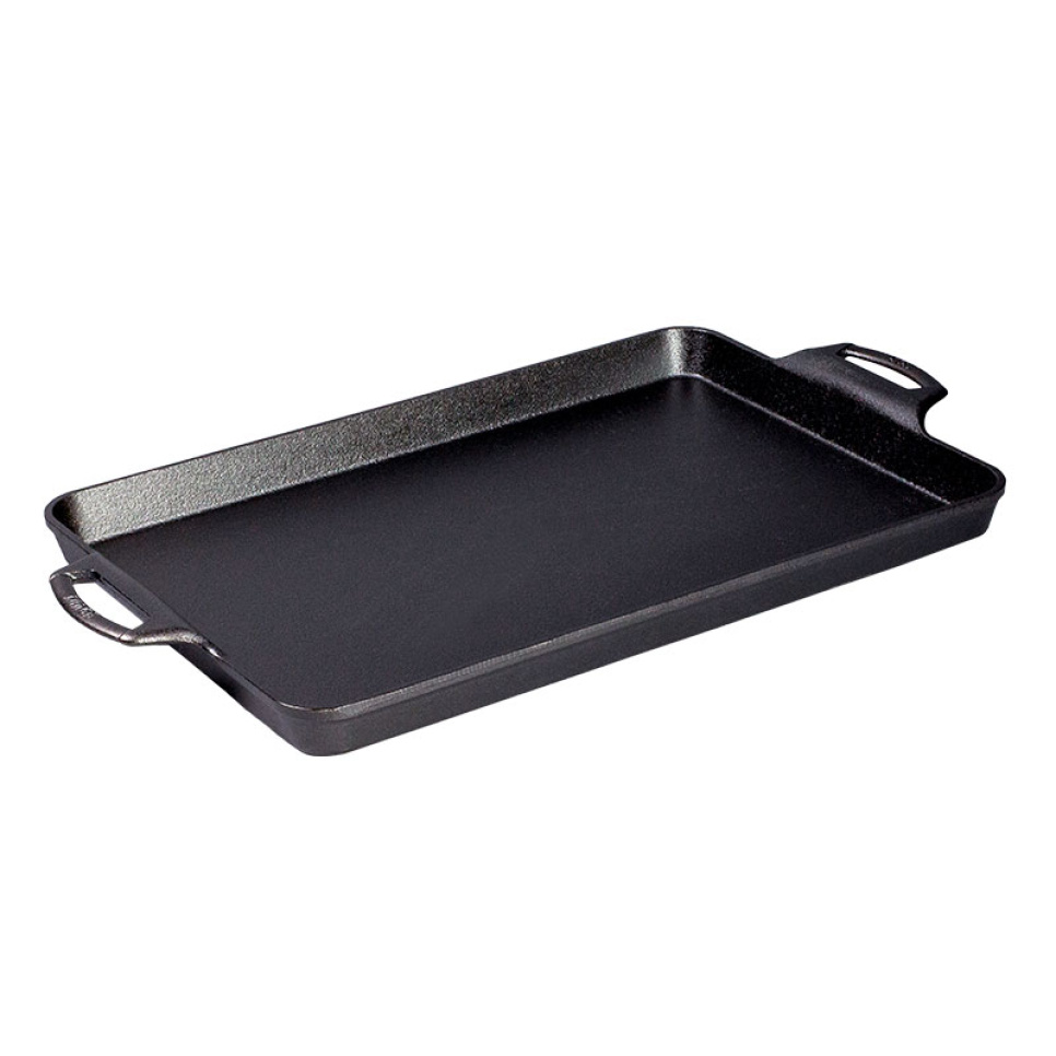 Bakplåt/bricka i gjutjärn, 39,3 x 26,6 cm, Bakeware - Lodge i gruppen Bakning / Bakredskap / Bakplåtar hos KitchenLab (1282-28152)