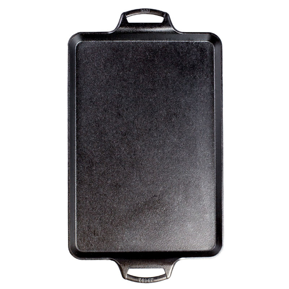 Bakplåt/bricka i gjutjärn, 39,3 x 26,6 cm, Bakeware - Lodge Bakplåt/bricka i gjutjärn, 39,3 x 26,6 cm, Bakeware - Lodge