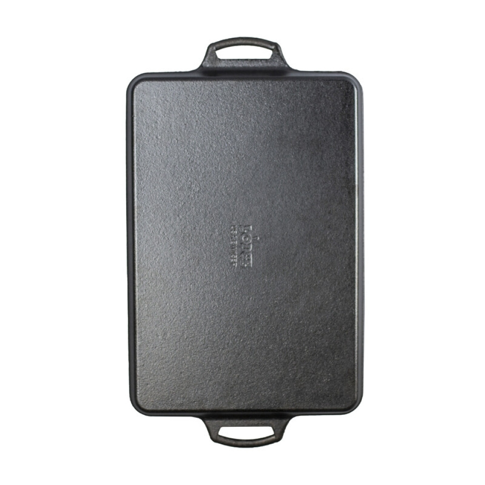 Bakplåt/bricka i gjutjärn, 39,3 x 26,6 cm, Bakeware - Lodge Bakplåt/bricka i gjutjärn, 39,3 x 26,6 cm, Bakeware - Lodge
