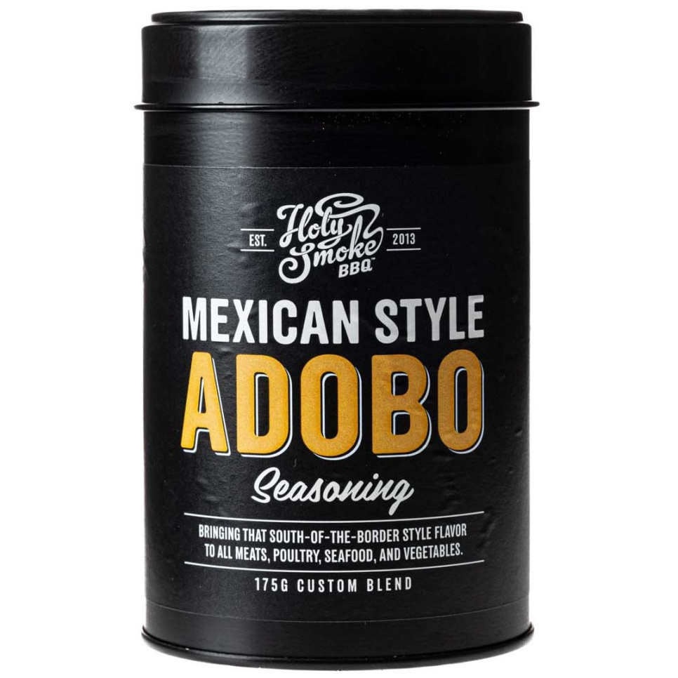 Mexican Adobo, Kryddblandning, 175g - Holy Smoke BBQ i gruppen hos The Kitchen Lab (1282-28163)