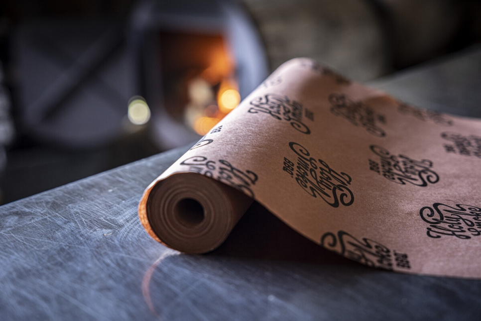 Slaktarpapper, 23 meter - Holy Smoke BBQ