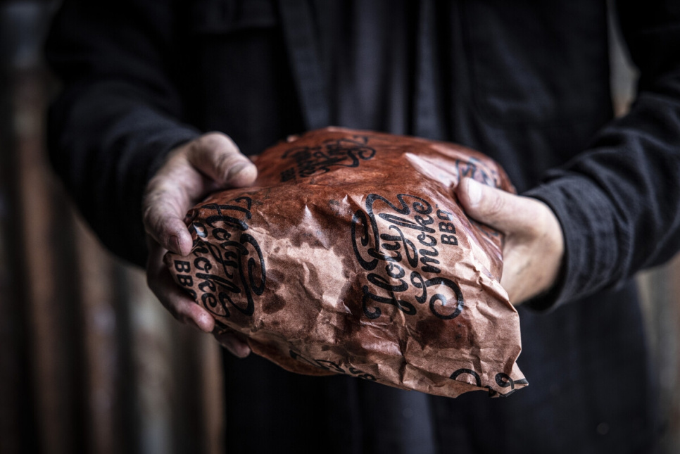 Slaktarpapper, 23 meter - Holy Smoke BBQ