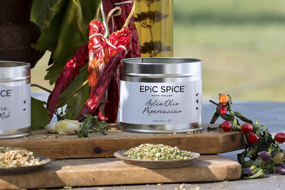 Aglio Olio Peperoncino, Kryddblandning, 60g - Epic Spice