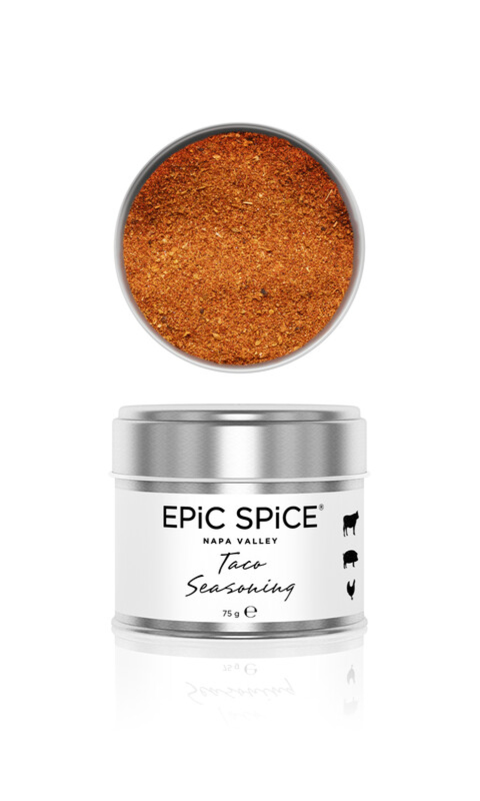 Tacokrydda, Kryddblandning, 75g - Epic Spice i gruppen Matlagning / Kryddor & Smaksättare / Kryddor hos The Kitchen Lab (1282-28177)
