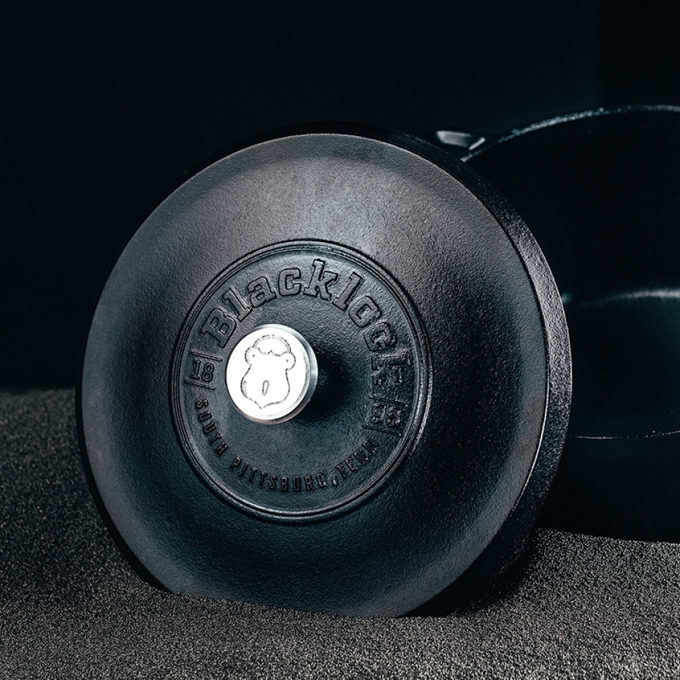 Lock i gjutjärn, Blacklock - Lodge