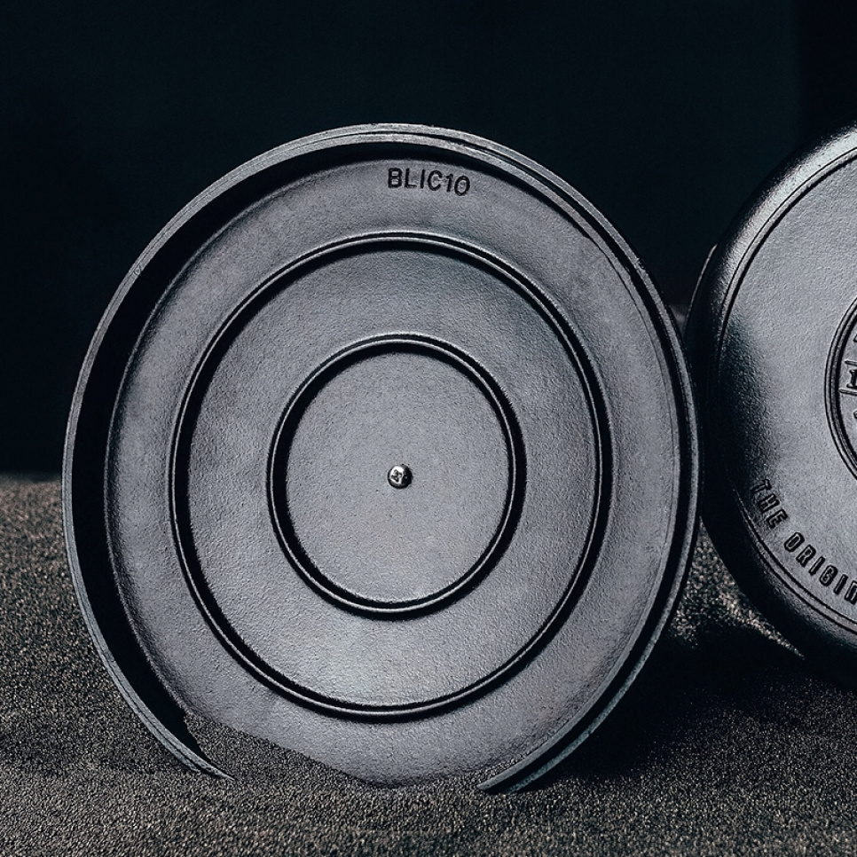 Lock i gjutjärn, Blacklock - Lodge