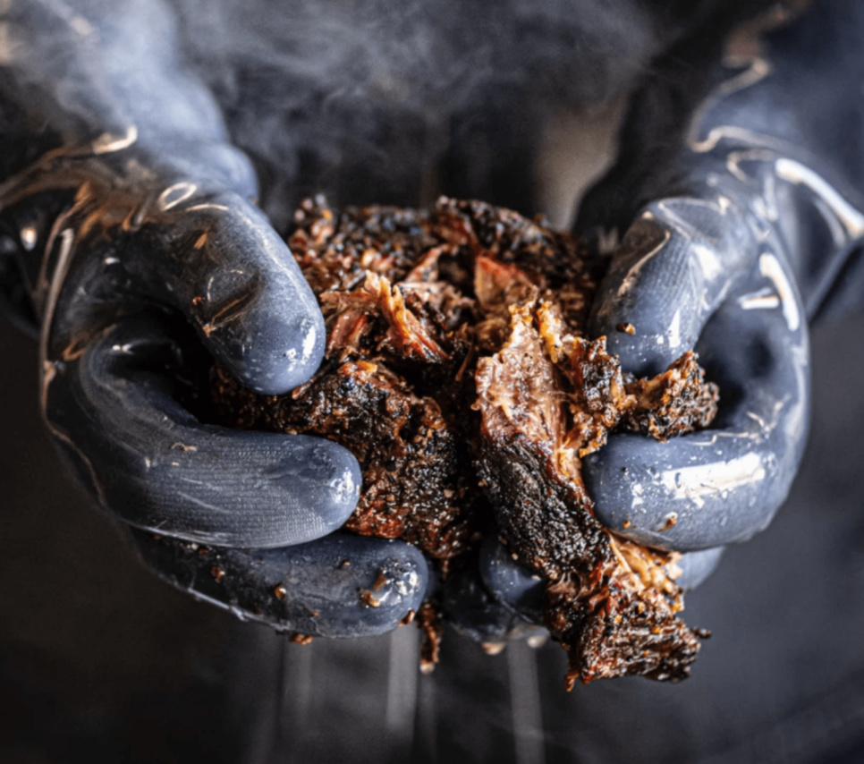 Silikonhandskar, Heat Pro - Holy Smoke BBQ