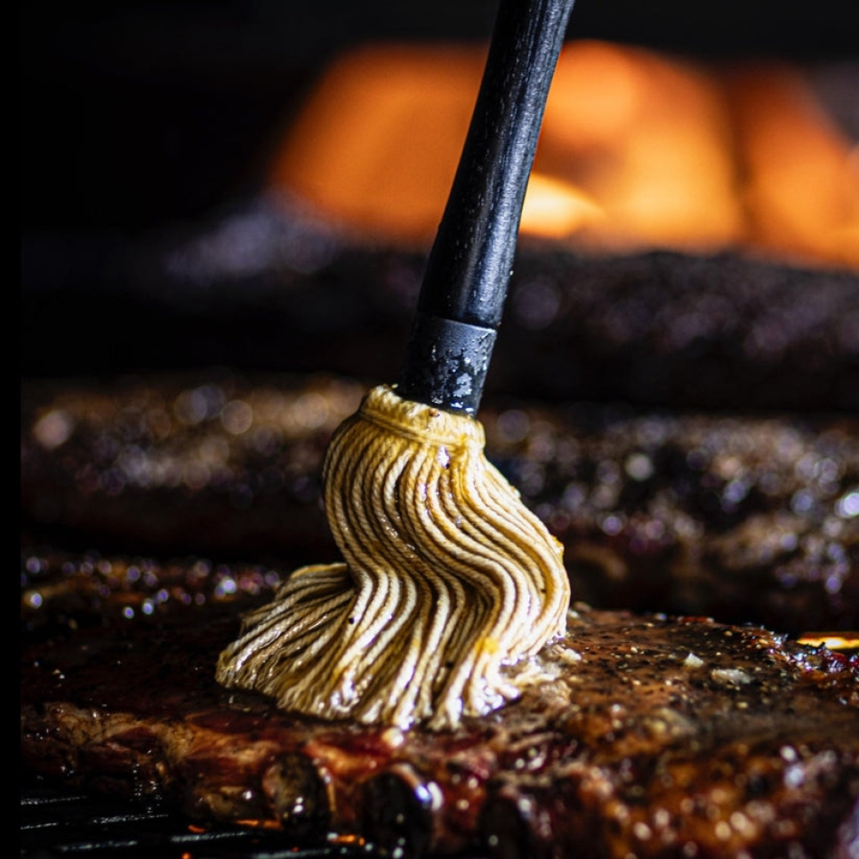 Såsmopp med utbytbara huvuden - Holy Smoke BBQ
