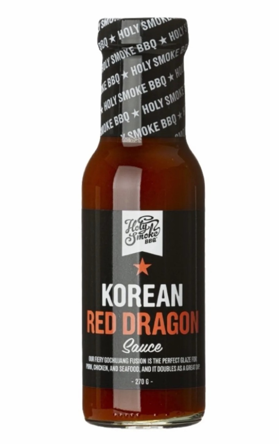 Korean Red Dragon, 270g - Holy Smoke BBQ i gruppen Matlagning / Kryddor & Smaksättare hos The Kitchen Lab (1282-30387)