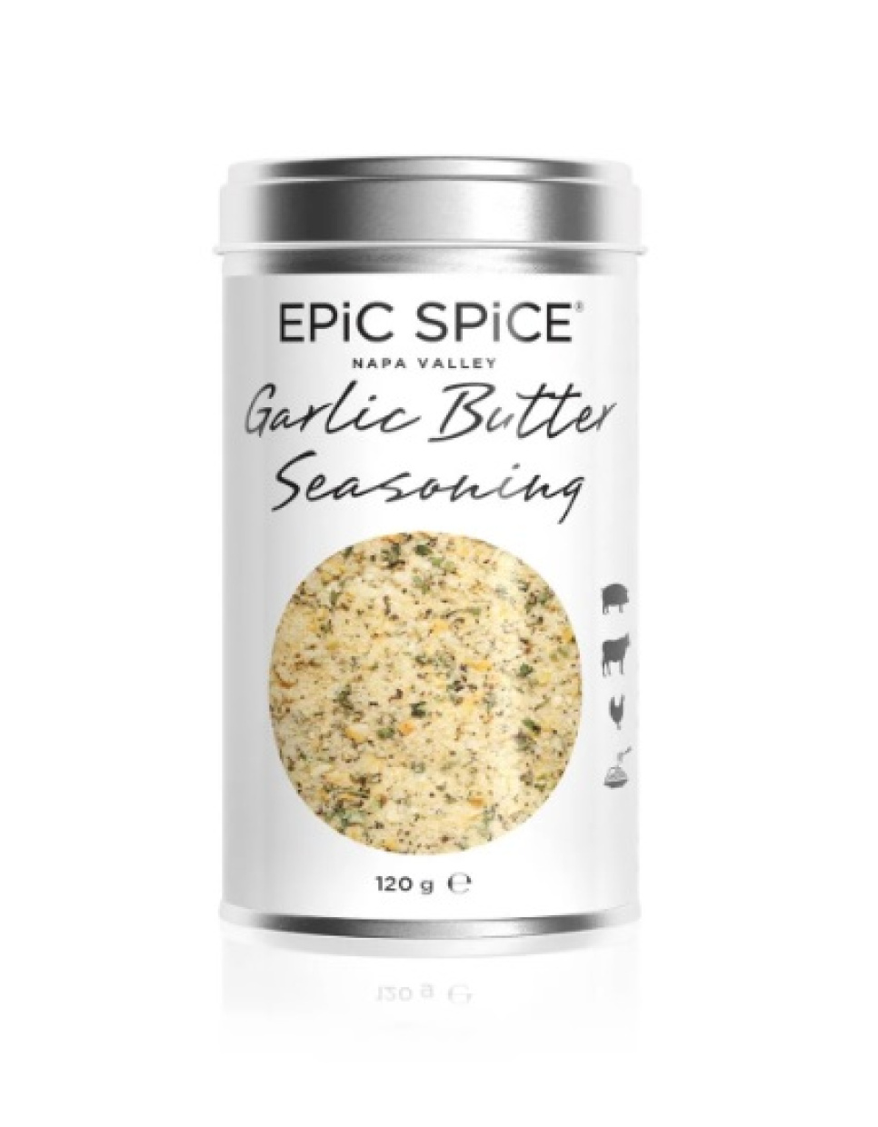 Garlic Butter Seasoning, 120gr - Epic Spice i gruppen Matlagning / Kryddor & Smaksättare / Kryddor hos The Kitchen Lab (1282-30684)