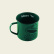 Mugg, Emaljerad - Big Green Egg