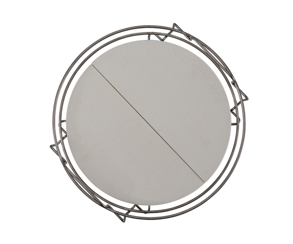 Dual Zone Deflector Kit, Large - Big Green Egg
