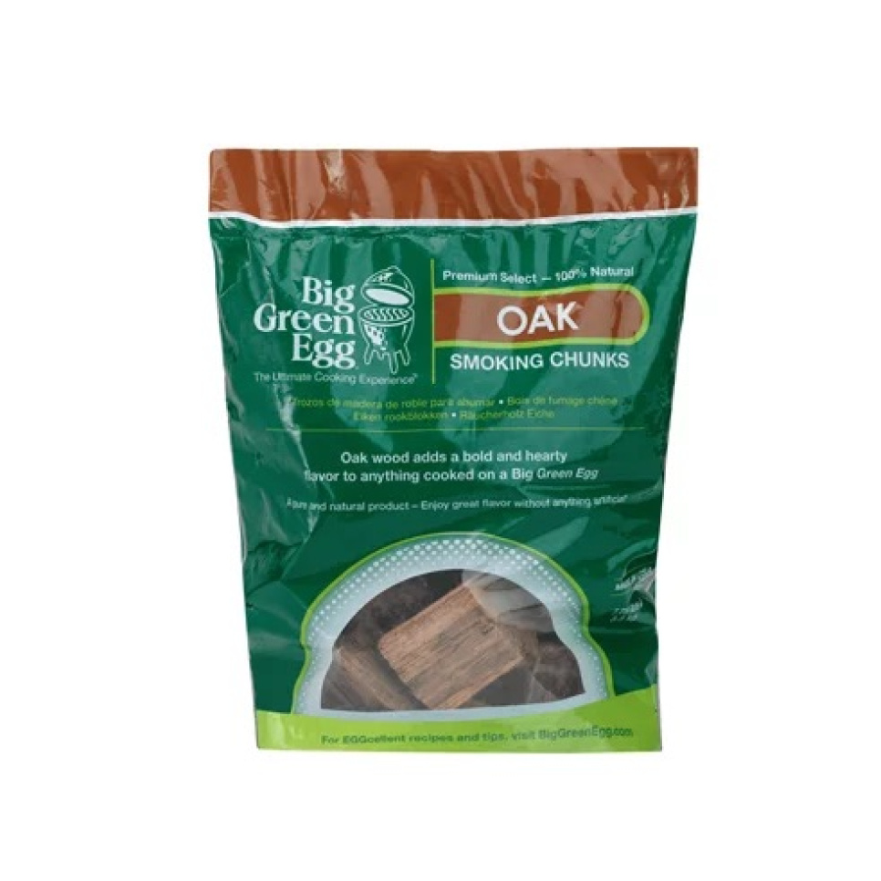 Rökklossar till kolgrill, Ek - Big Green Egg i gruppen Grillar, Spisar & Ugnar / Grillkol & briketter / Rökspån hos The Kitchen Lab (1282-35167)