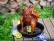 Fällbart Beer Can Chicken-ställ - Big Green Egg