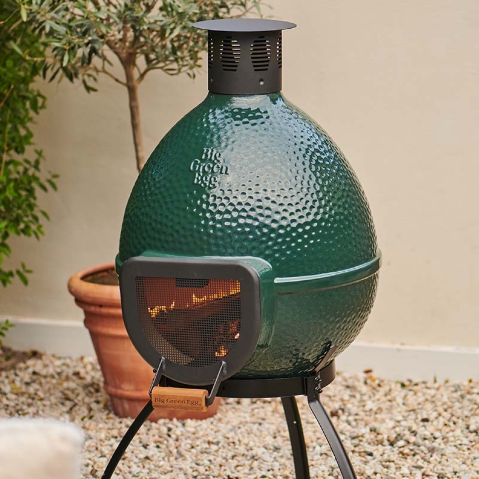 Chiminea - Big Green Egg